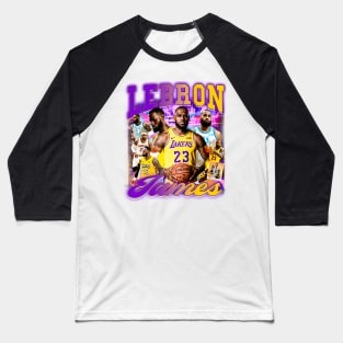 LeBron James Bootleg tee Baseball T-Shirt